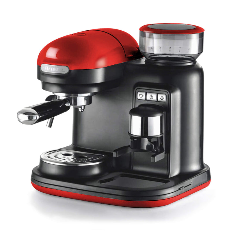 Ariete Moderna 1318 Espresso Machine - Red