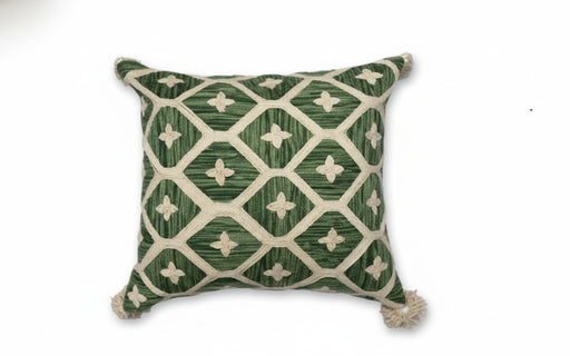 ARMN House Warming 45x45cm Patterened Cusion Cover -  Green