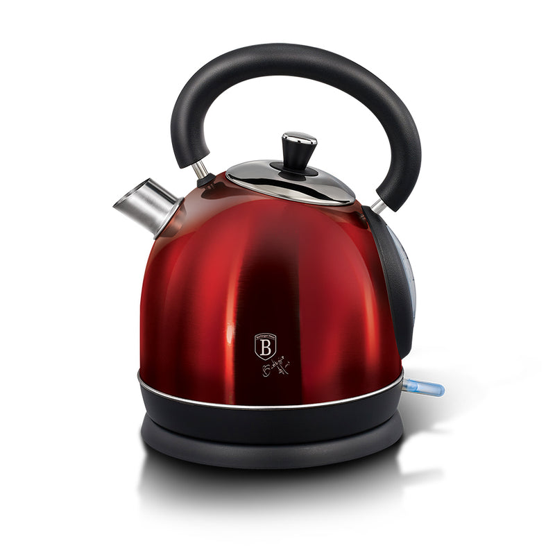 Berlinger Haus 1.8L Electric Kettle - Burgundy