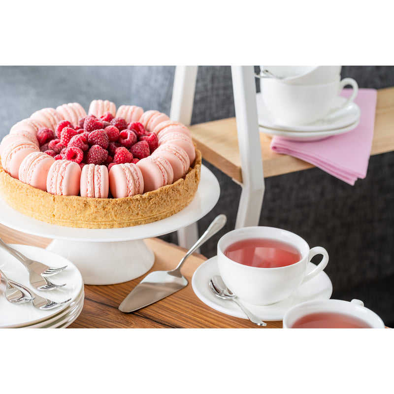 Wilmax 25cm Cake Stand - White