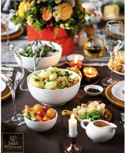 Wilmax Olivia 20cm Bowl - White