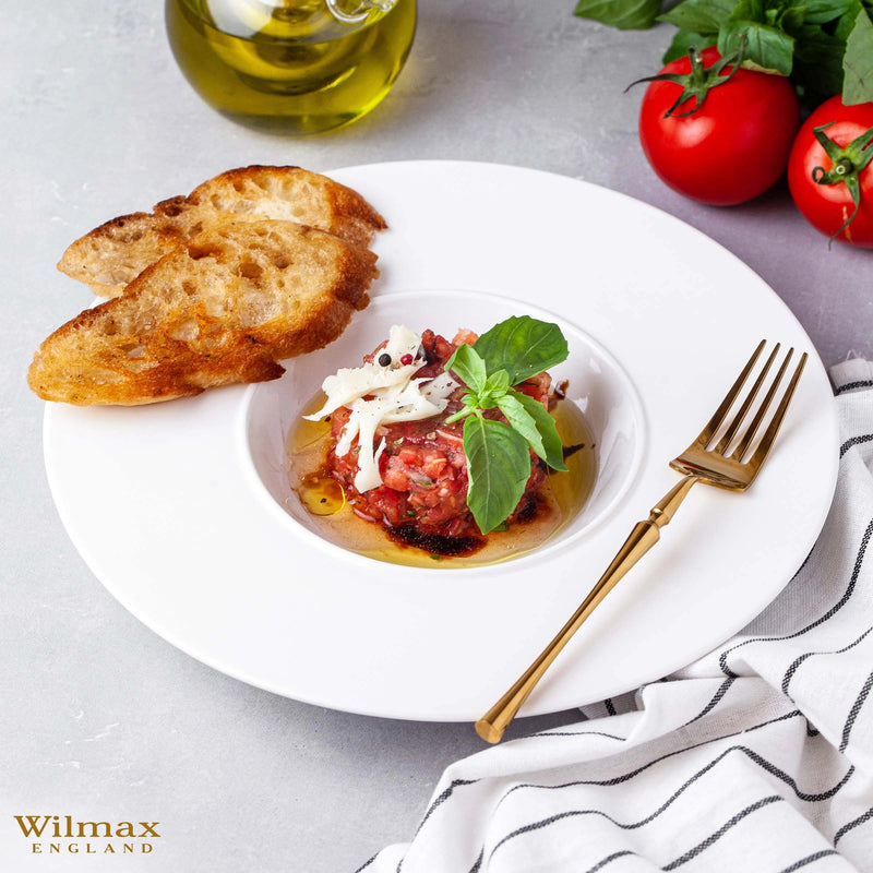 Wilmax 28cm Deep Plate - White