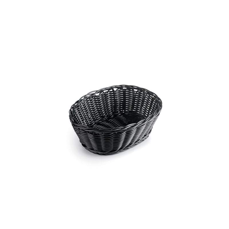 Ibili Espiga Negro 8x16x24cm Bread Basket - Black
