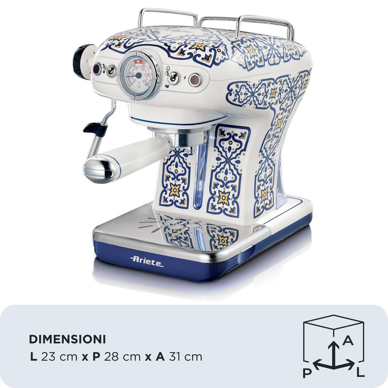 Ariete Capri 1389 900W Espresso Machine