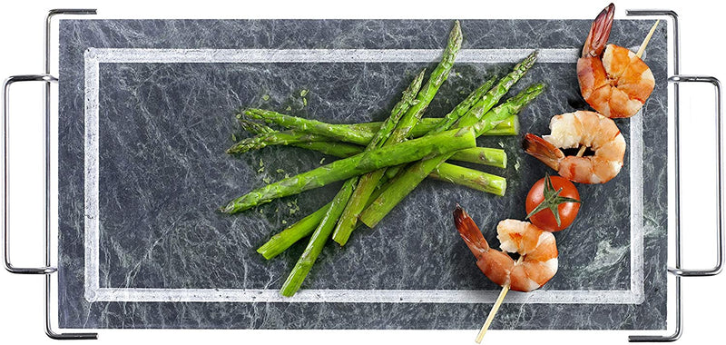Ibili 36x18cm Stone Grill