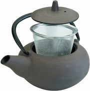 Ibili Laos 0.4L Cast Iron Teapot