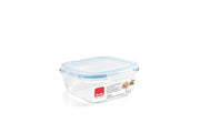 Ibili Air-Vent 1200ml Glass Food Container - Blue