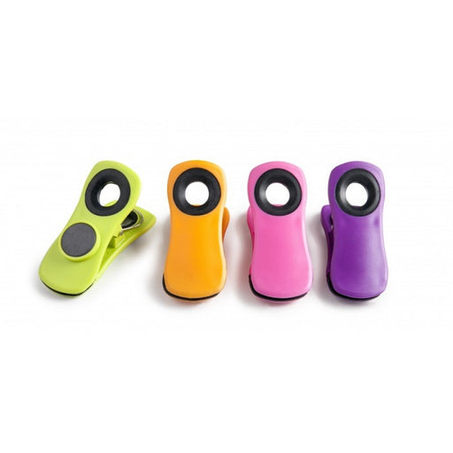 Ibili Set of 4 Magnetic Bag Clips