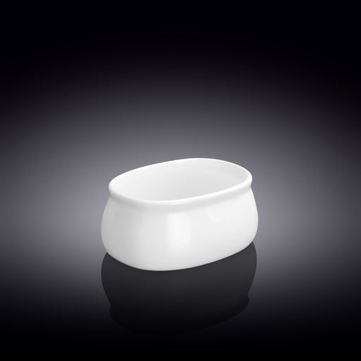 Wilmax 9x6.5 Sugar Packet Holder - White