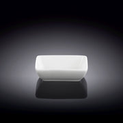 Wilmax 8x6cm Sauce Dish - White