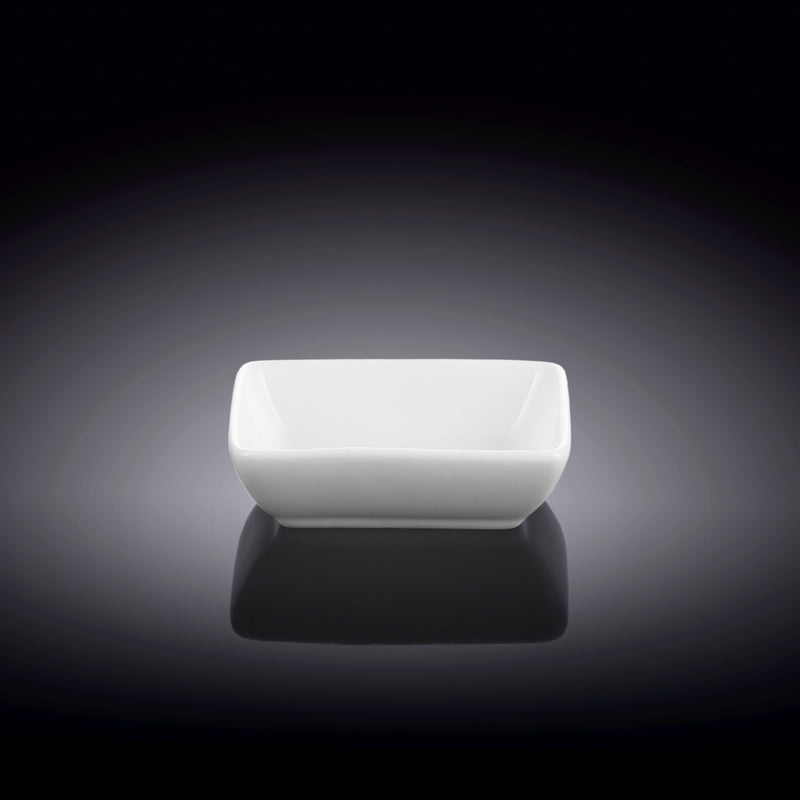 Wilmax 8x6cm Sauce Dish - White