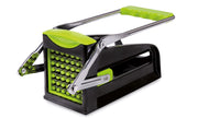Ibili Clasica Lever Potato Cutter - Black & Green
