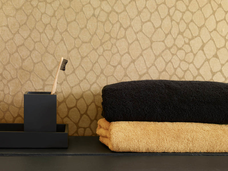 Aquanova London Ochre Bath Towel - 70 x 130 cm
