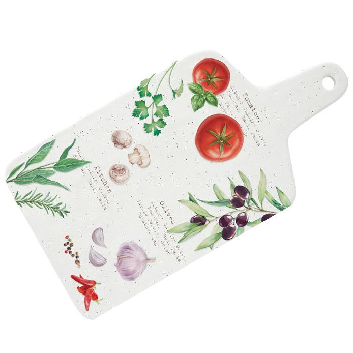 Easy Life Home & Kitchen 34.5x18cm Cheese Serving Board - Multicolored