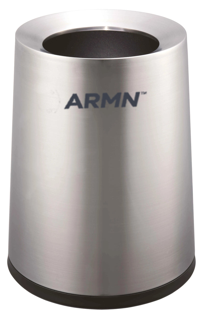 ARMN Roma 9.4L Waste Bin - Silver