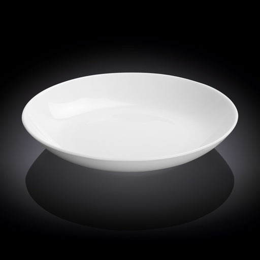 Wilmax Olivia 25.5cm Deep Plate - White