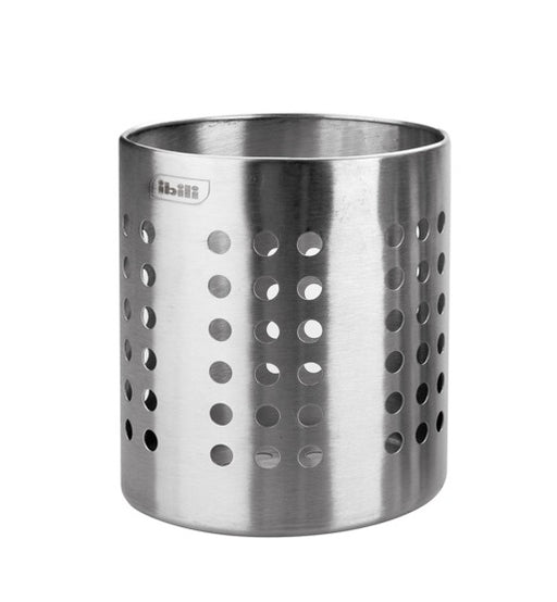 Ibili Premier Steel 10x12cm Utensil Holder