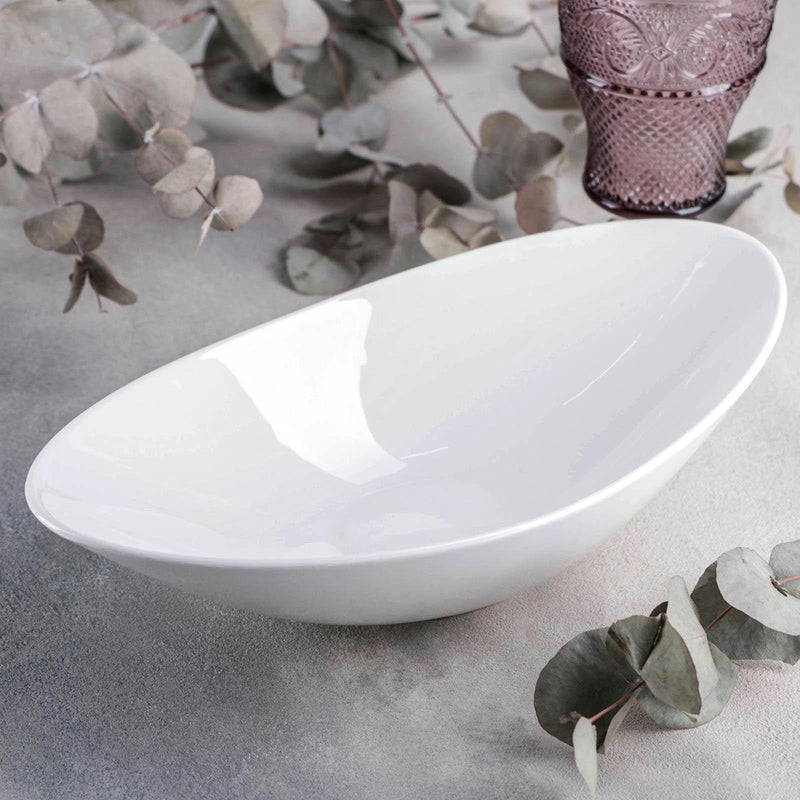 Wilmax Olivia 25x14.5cm Dish - White