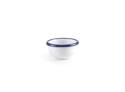 Ibili Vintage 9cm Mini Sauce Bowl - White & Blue
