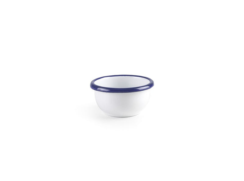 Ibili Vintage 9cm Mini Sauce Bowl - White & Blue