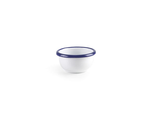 Ibili Vintage 9cm Mini Sauce Bowl - White & Blue
