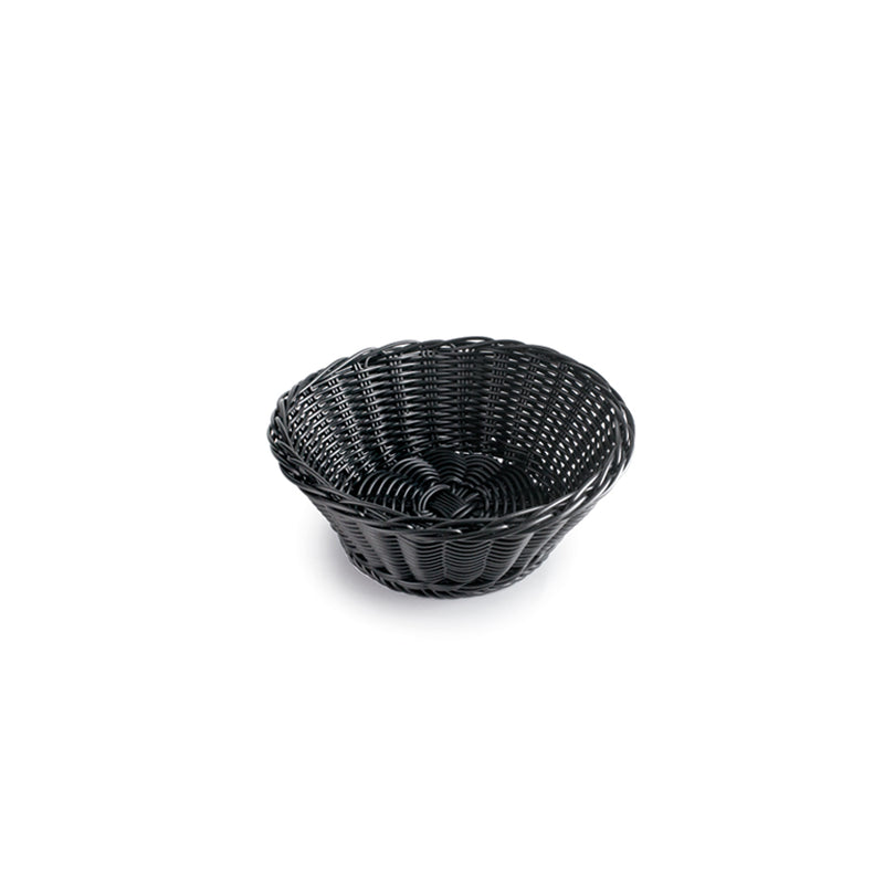 Ibili Espiga Negro 22cm Bread Basket - Black