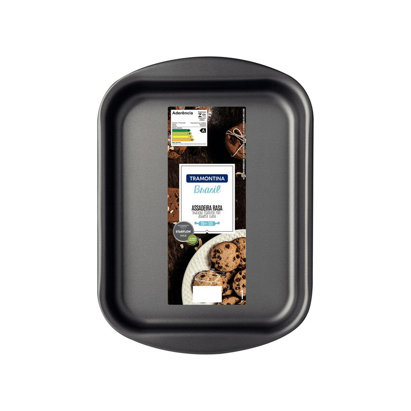 Tramontina Brasil 28cm Flat Roast Pan