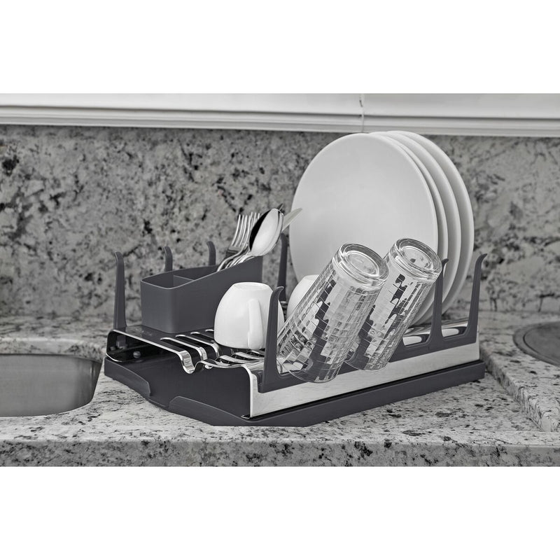 Tramontina Plurale 44x32cm Dish Rack - Gray