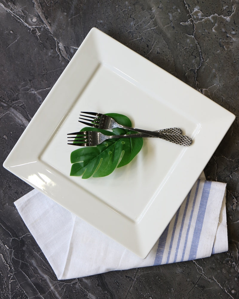 Wilmax Stella 29.5cm Square Platter - White