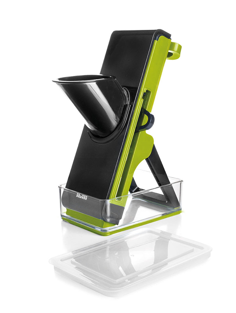 Ibili Vertical Mandoline Cutter - Black & Green