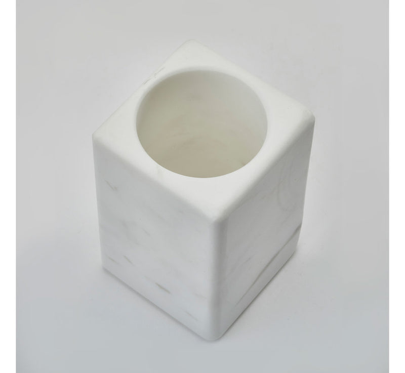 Aquanova Hammam Toothbrush Holder - White