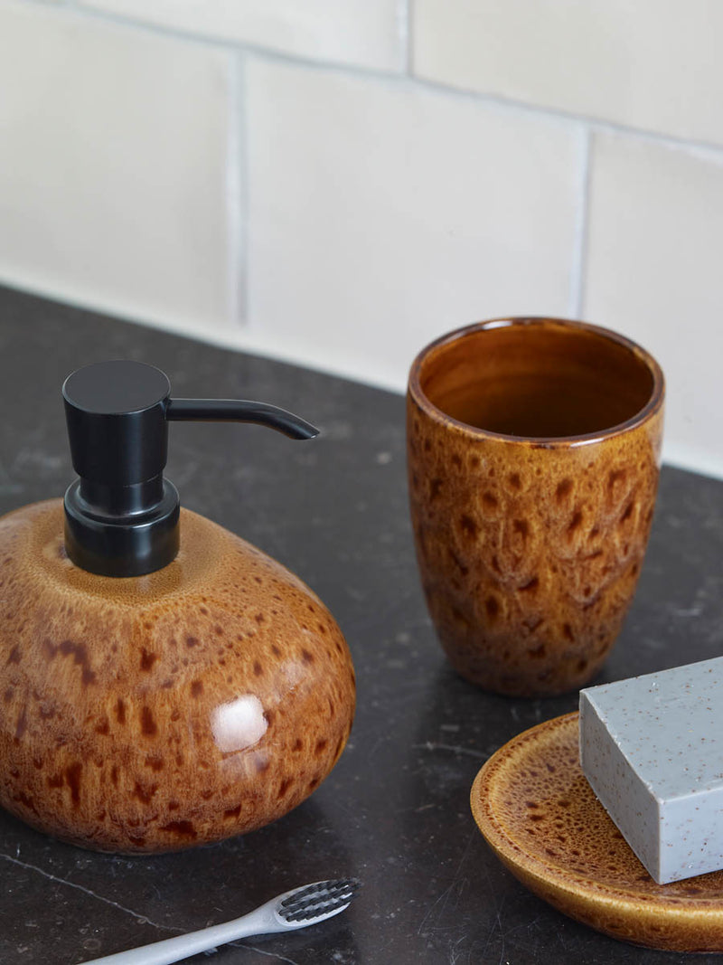 Aquanova Ugo Toothbrush Holder - Cinnamon