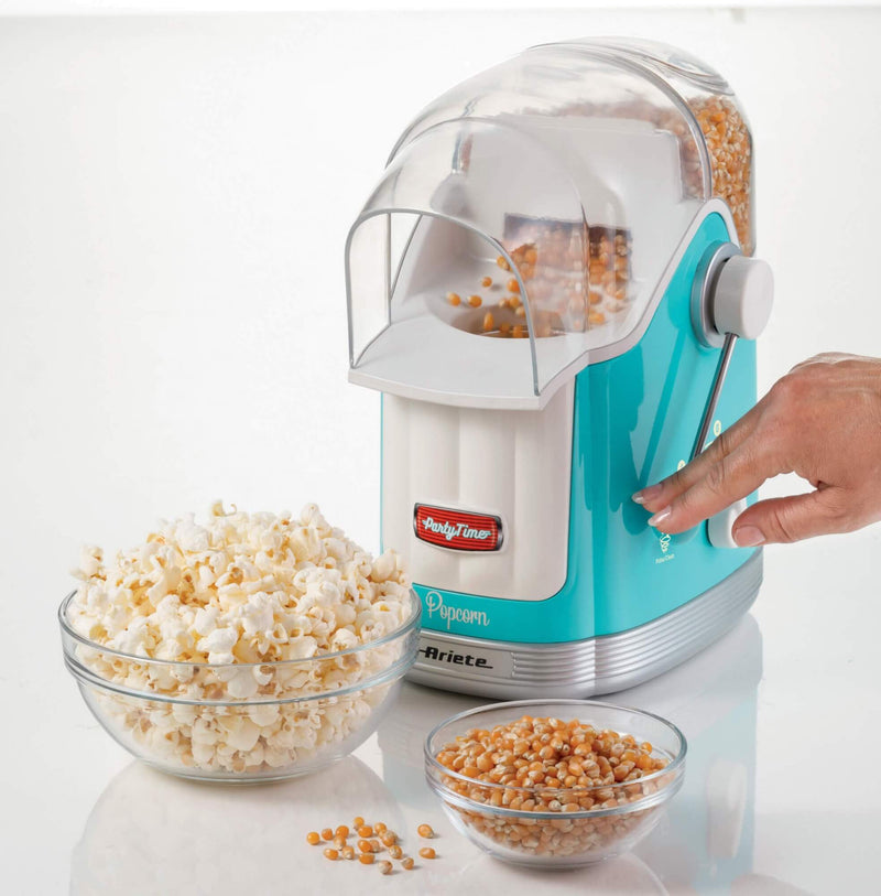 Ariete Party Time 2958 1100W Popcorn Maker - Blue