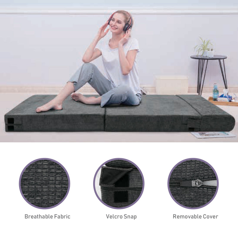 ARMN Pedic Lazy Single Sofa Bed Mattress