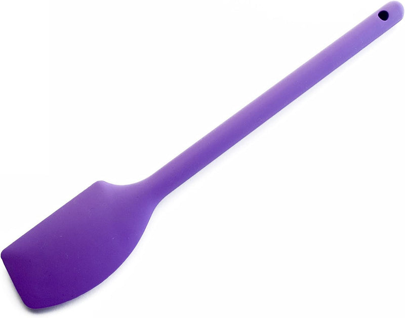 Ibili Silicone Fiberglass Baking Spatula - Purple