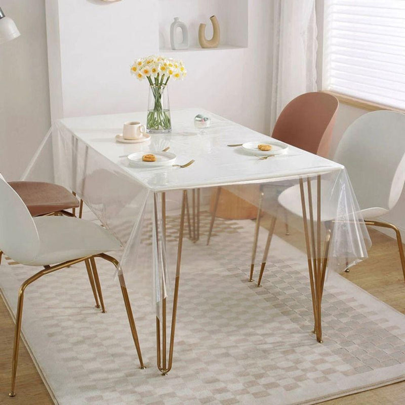 ARMN Vevor PVC Tablecloth - Transparent