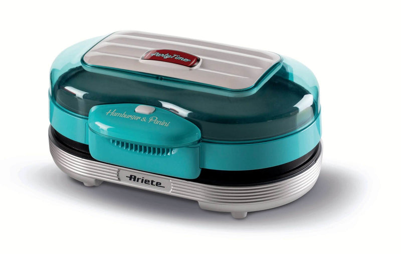 Ariete Party Time 205 Hamburger Maker - Blue