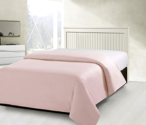 ARMN Vero Italy Queen Duvet Cover - Powder Pink
