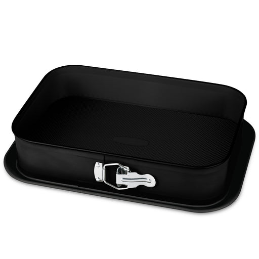 Berlinger Haus 39x27cm Rectangular Springform Pan - Matte Black