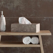 Aquanova Conor Large Tissue Box - Beige