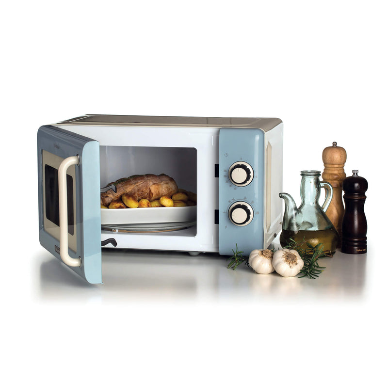 Ariete Vintage 3960 20L Microwave - Blue