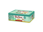 Easy Life Tea Time 6-Compartment Tea Box - Multicolored