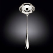 Wilmax Stella 26cm Soup Ladle - Silver