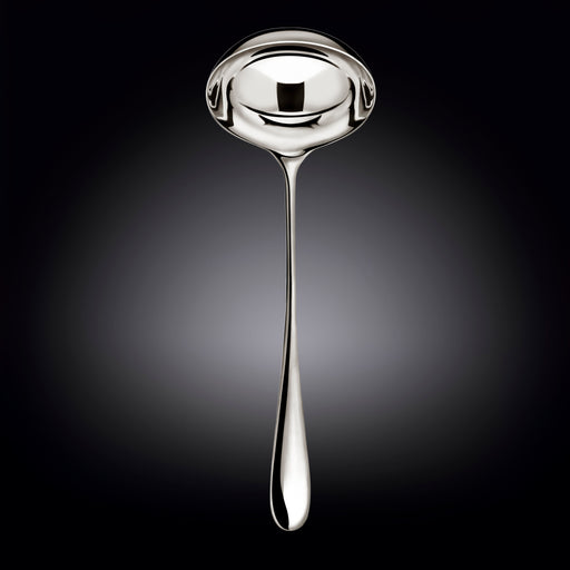 Wilmax Stella 26cm Soup Ladle - Silver