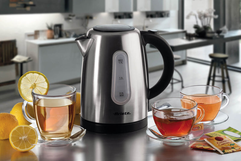 Ariete Breakfast 2847 1.7L Kettle - Silver