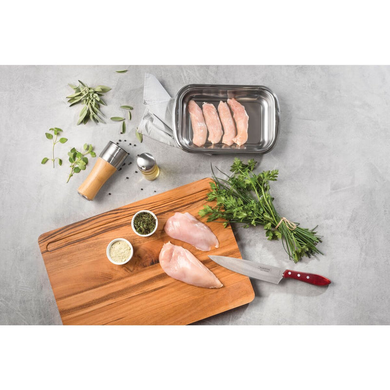 Tramontina Cosmos 3-Piece Steel Roast Pan Set