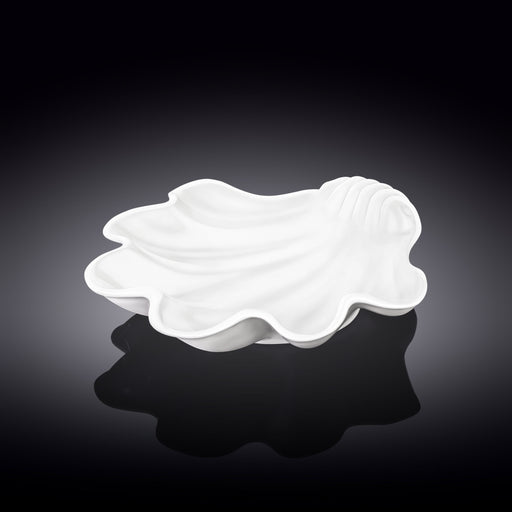 Wilmax 23x22cm Shell Dish - White