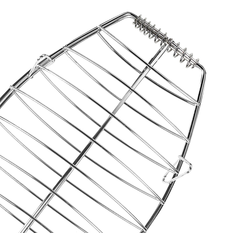 Ibili Steel 42x30cm Wire Fish Grill