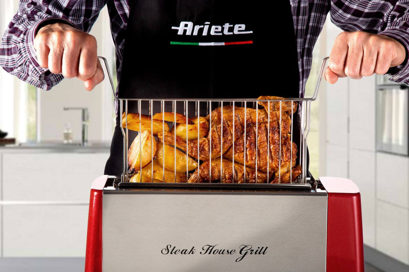 Ariete Party Time 730 Steak House Grill - Red