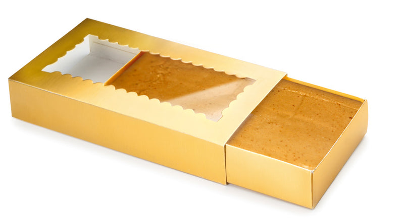 Ibili 2-Piece Nougat Box Set - Gold